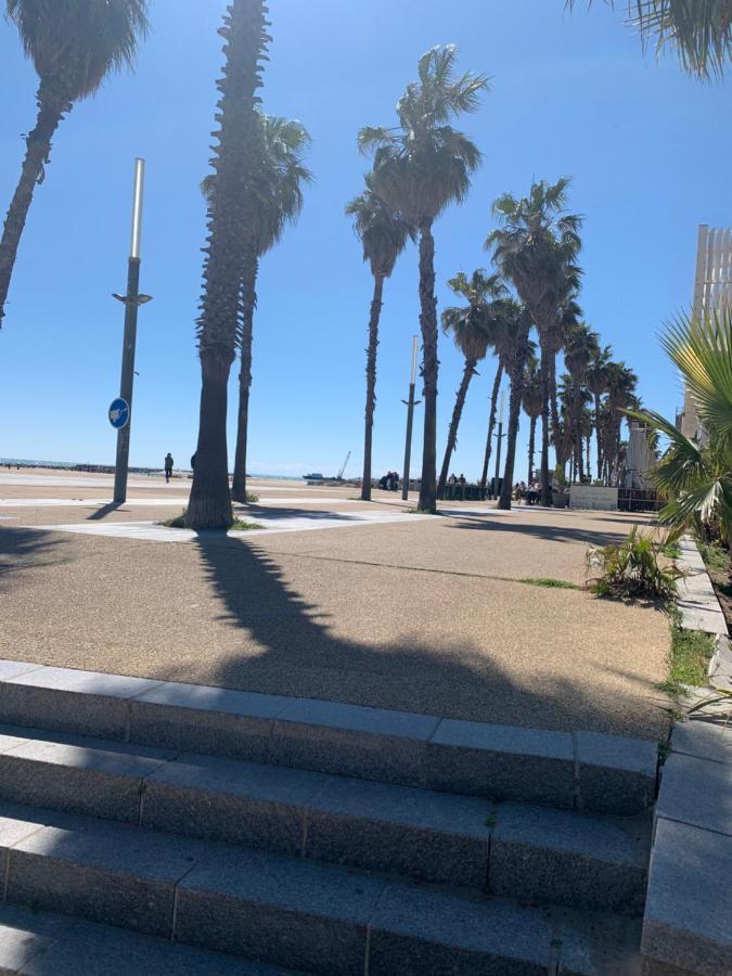App T2 Climatise , Plage 200 M Сет Екстер'єр фото